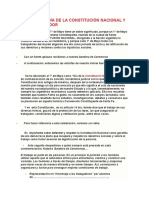 Acto 1º de Mayo Constitucion y Trabajo