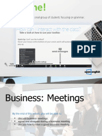 Classic Business Meetings 2 1