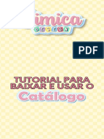 Tutorial Catalogo