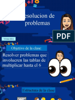 Resolución de problemas de multiplicación