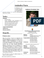 Guillermo Fernández Vara PDF