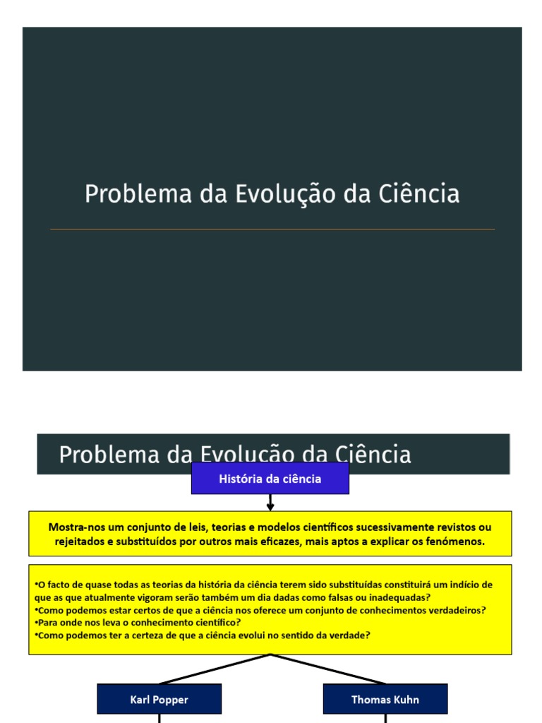 Evolução e Crítica da Ciência | PDF | Science | Paradigma