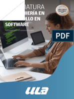 Ula Plan Estudios Licenciatura Desarrollo Software