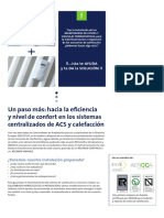 Medición y Equilibrado Hidráulico en Sistemas de Calefacción y ACS Centralizado - PAS PDF