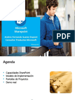 Presentación Sharepoint General