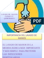 Lavado de Manos