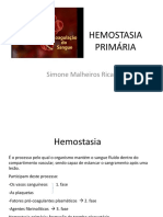 Hemostasia Primaria