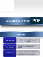 Variables