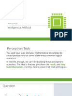 Inteligencia Artificial (9) Perceptron 2