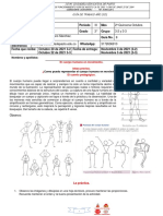 Grado 3 - Artística - El Cuerpo Humano - Eunice BS - 2a Q Oct 2021