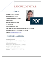 CV Joselyn S Quiroz Otero PDF