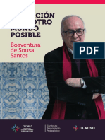 Educacion - para - Otro - Mundo - Posible - Boaventura FM 5 (9-12 PROLOGO) PDF