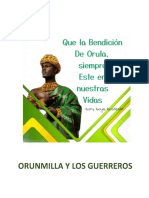 Orula y Los Guerreros (Guia Basica)