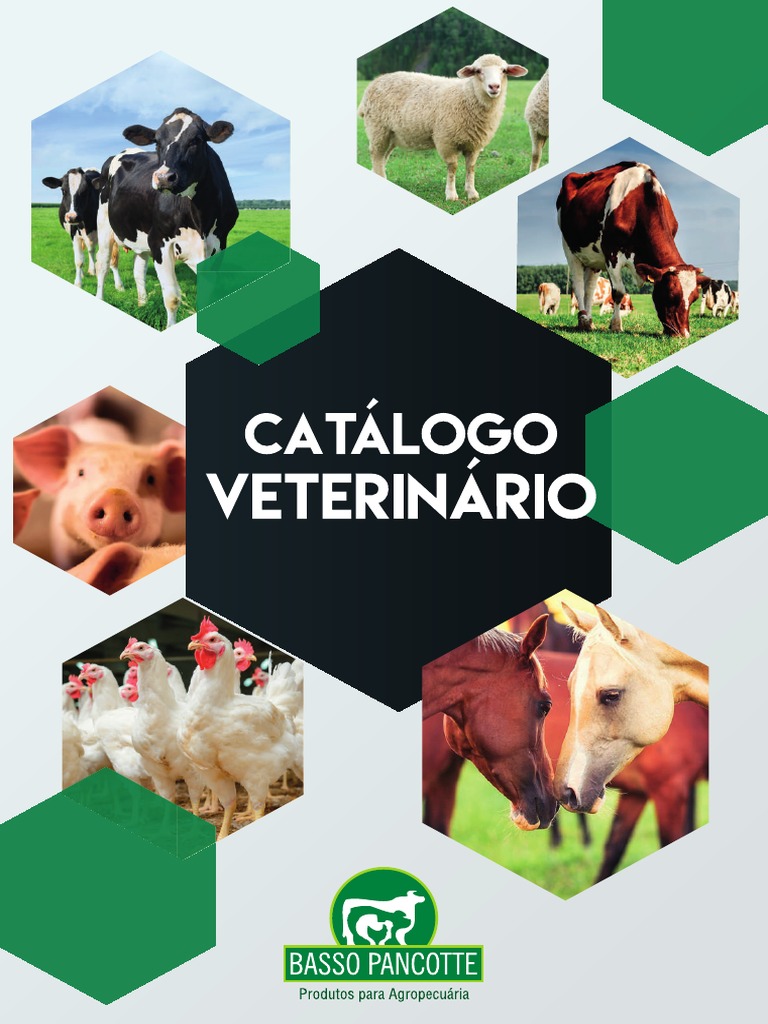 Catálago Veterinário PDF | PDF | Vitamina | Nutrição