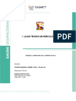 Laudo Técnico de Periculosidade. 