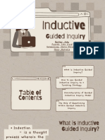 Guided Inductive Inquiry Teaching Strategy