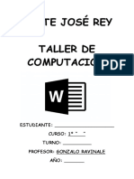 Cuadernillo 1ao PDF