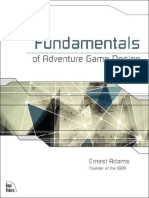 Fundamentals of Adventure Game Design