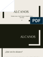 Alcanos Quimica