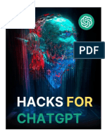 Hacks for ChatGTP