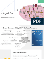 PRESENTATION - Logement et inegalités.pdf