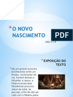 O novo nascimento: a necessidade mais urgente