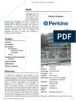 Perkins Engines - Wikipedia, La Enciclopedia Libre