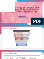 Pathophysiology of Terminal and Chronic Disease - GinaN