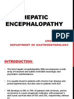 Hepatic Encephalopathy