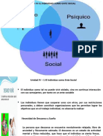 Unidad 4-2 El Individuo Como Ente Social