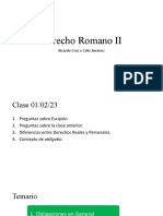 Presentación Romano II 27FEB