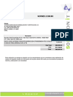 Cotizacion Servidor PDF