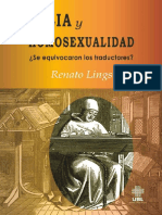 Biblia y Homosexualidad. ¿Se Equivocaron Los Traductores PDF