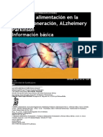 Neurodegeneración: Información básica sobre Alzheimer y Parkinson