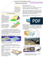 Structural Geology and Rock Mechanics