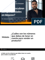 Modulo 5 Como Se Descubren Las Oportunidades en Amazon