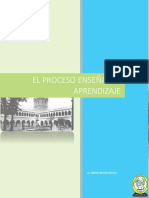 Proceso enseñanza-aprendizaje