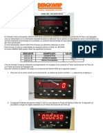 Controlador Gemini 5200 calibra factores escala agregado finos