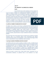 Concepto de Ciencia Objetivos y Alcance PDF