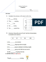 Mastery Test Review Language 1