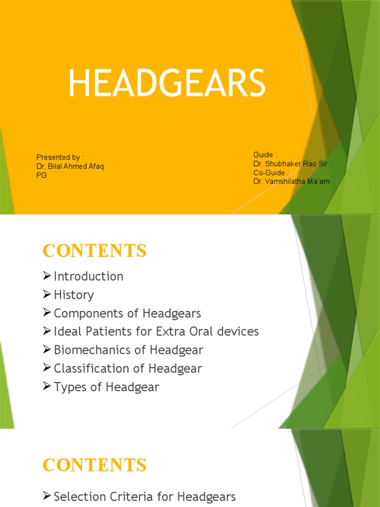 Determining the Optimal Headgear Forces for Class II Malocclusion