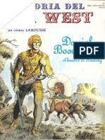 Historia Del Far West 05 - Daniel Boone