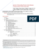 ESVS Thoracic Ds PDF