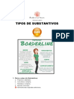 Tipos de substantivos: concretos, abstratos, próprios e derivados