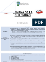 Semana de La Chilenidad PDF