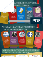 Agenda de Cátedra Introductoria Cge0 Con Lic Palomo