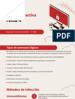 Seguridad y Alta Disponibilidad - T4 PDF