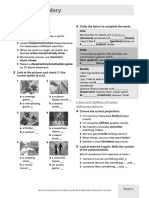 GIAE L2A Vocab Basics U1