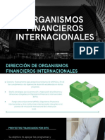 Organismos Financieros Internacionales