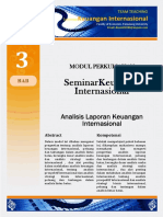 Pertemuan Ke-3 - Analisis Laporan Keuangan Internasional